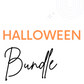 Halloween Bundle | 11 inch Spider Web sign + 8 inch October 31 sign + Bat Garland