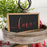 Black Valentine's Mini Signs | Tier Tray Decor