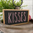 Black Valentine's Mini Signs | Tier Tray Decor