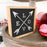 Black Valentine's Mini Signs | Tier Tray Decor