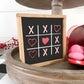 Black Valentine's Mini Signs | Tier Tray Decor