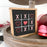 Black Valentine's Mini Signs | Tier Tray Decor