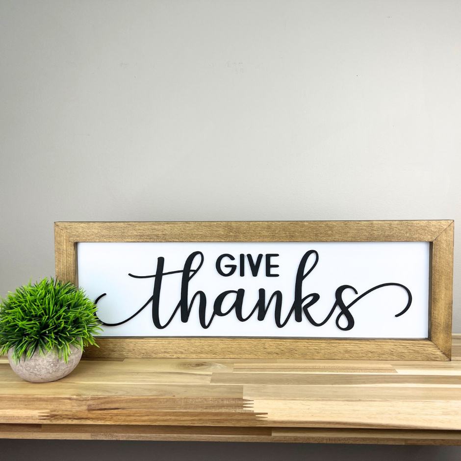 Thanksgiving – The Handmade Sign Co.