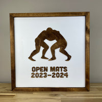 CUSTOM Coach Gift | 16x16 inch Sign