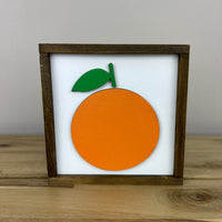 Hello Summer/Fruit Signs | Wood Mini Signs