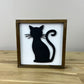 Halloween Mini Sign | White Background