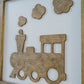 Train Sign | Wood Sign | Train Theme Room | Choose Your Finish