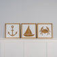 Nautical Sign | Nautical Room Decor | Nautical Nursery | Nautical Bathroom Decor