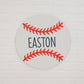 SALE Easton Baseball Name Sign