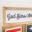 6x16 inch God Bless America + 8x8 inch Stars + 8x8 inch Stripes | Patriotic Signs