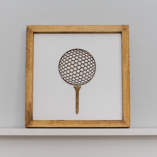 Golf Sign | Golf Room | Gift for Golf Lover
