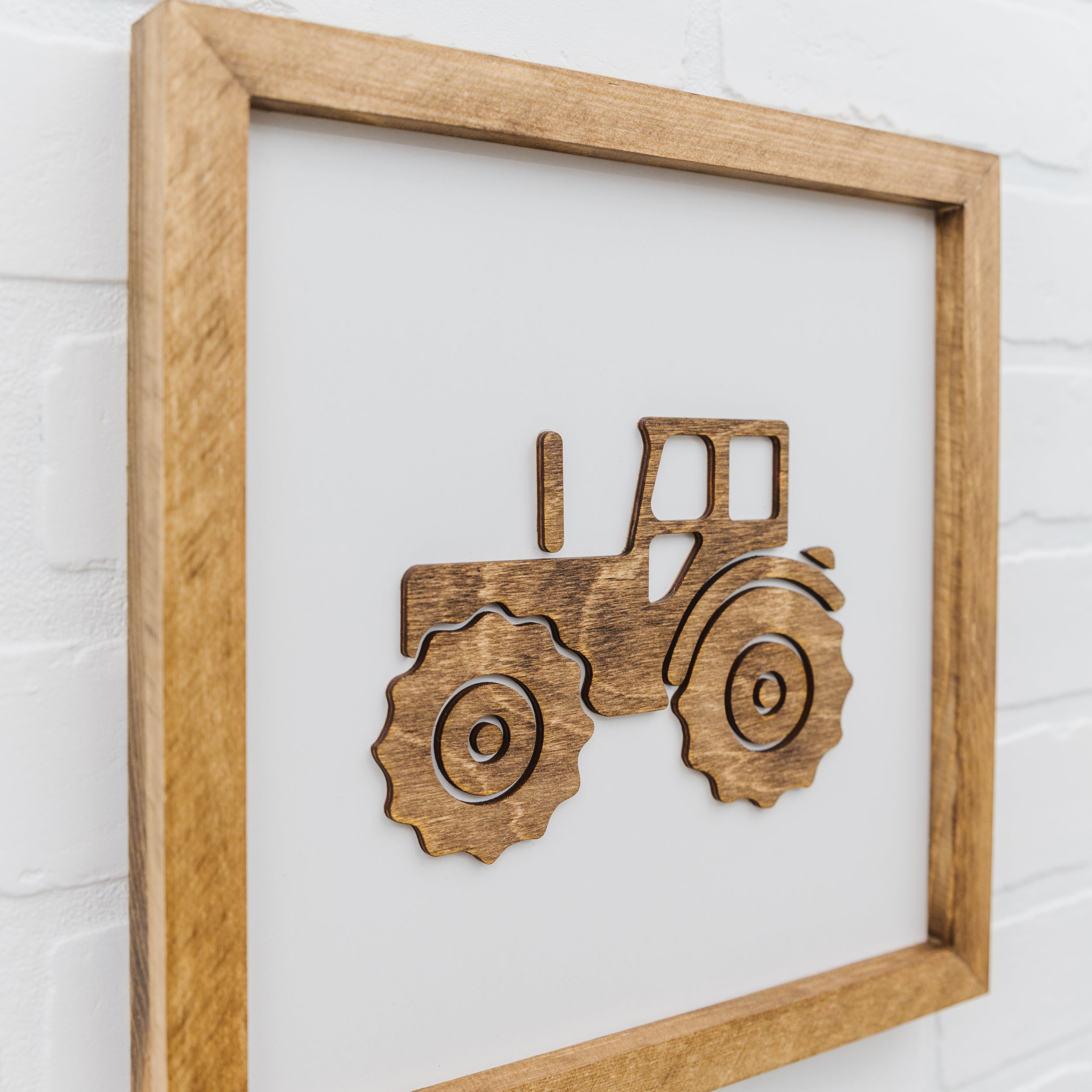 Multilayer Sign Tractor Tractor Sign – The Handmade Sign Co.