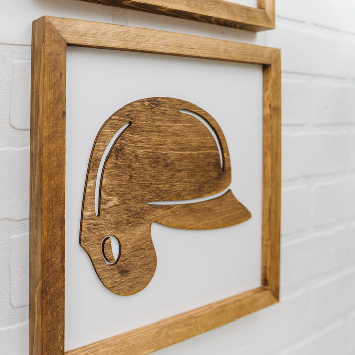 Baseball Wood Sign | Baseball Bedroom