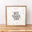 Write-On Teacher Appreciation Sign | Best Teacher Ever 21x21 inch Wood Sign