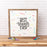 Write-On Teacher Appreciation Sign | Best Teacher Ever 21x21 inch Wood Sign