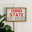 Ohio State of Mind | 11x16 inch Wood Sign