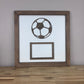 Write-on Coach Sign with 4x6 inch Photo Slot