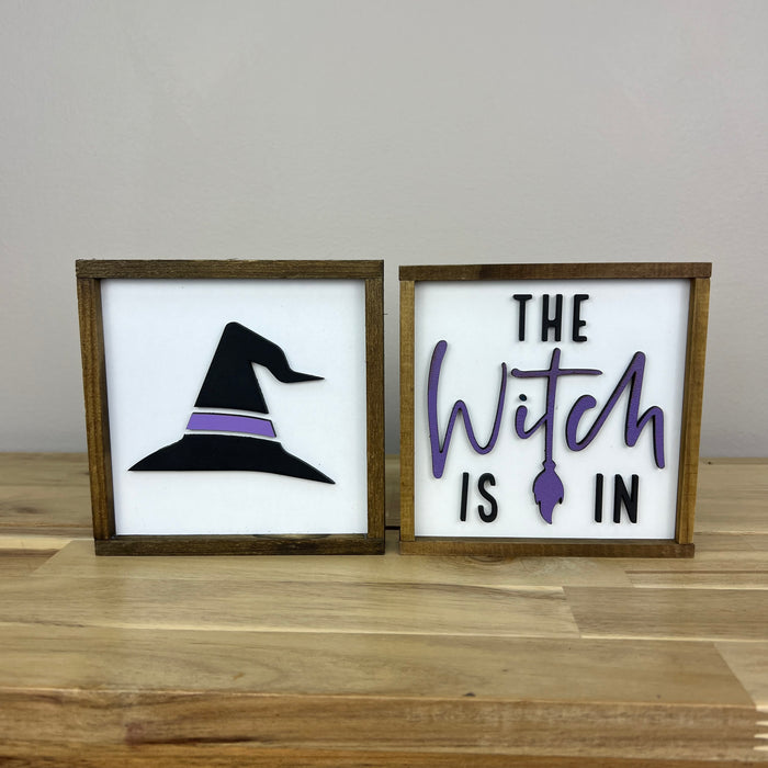 Witch Set | Set of 2 Signs