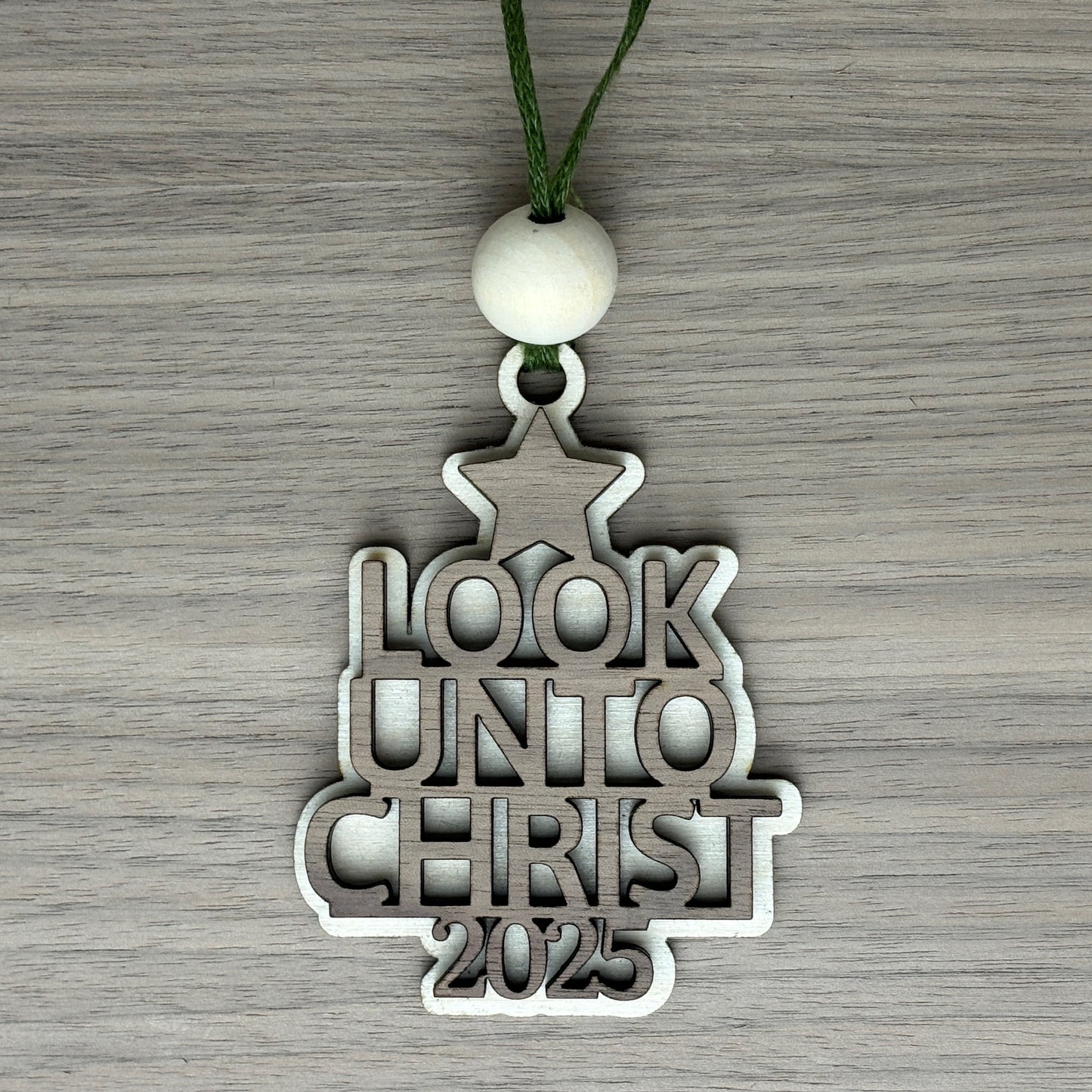 Look Unto Christ | Ornament | 2025 Youth Theme