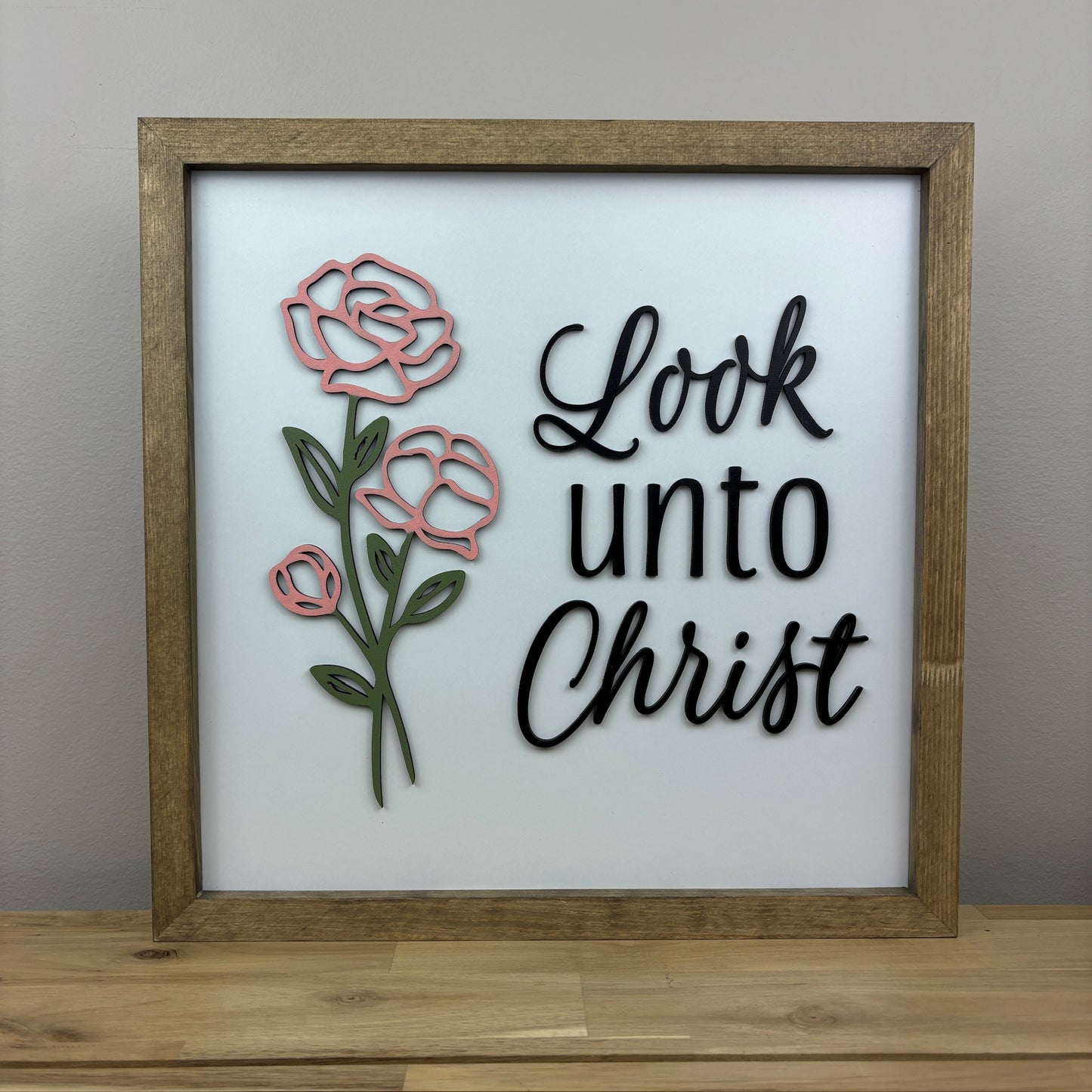 Look Unto Christ {with Floral} | 2025 Youth Theme