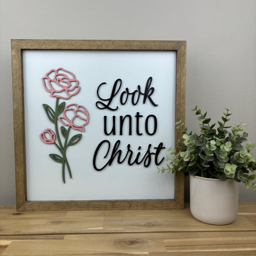 Look Unto Christ {with Floral} | 2025 Youth Theme