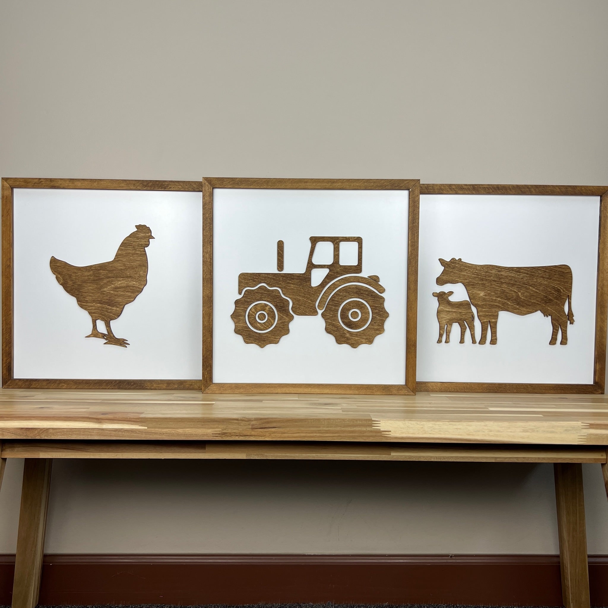 Farm Sign | Wood Sign – The Handmade Sign Co.