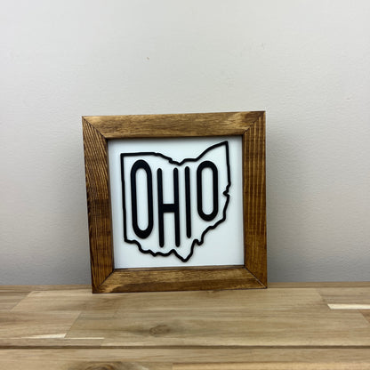 State of Ohio Signs