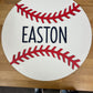 SALE Easton Baseball Name Sign