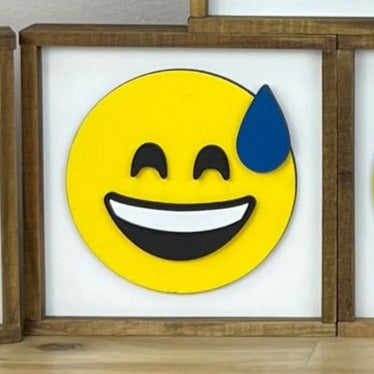 Emoji Mini Sign