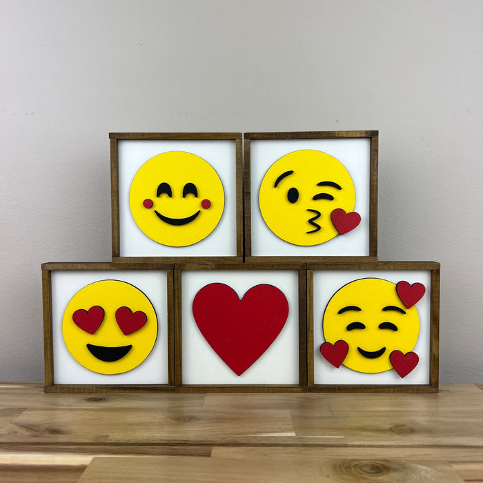 Emoji Mini Sign