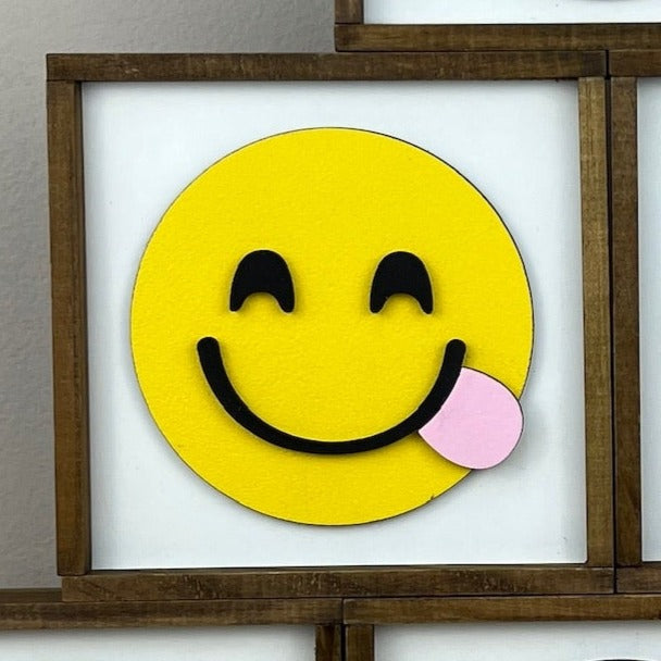 Emoji Mini Sign