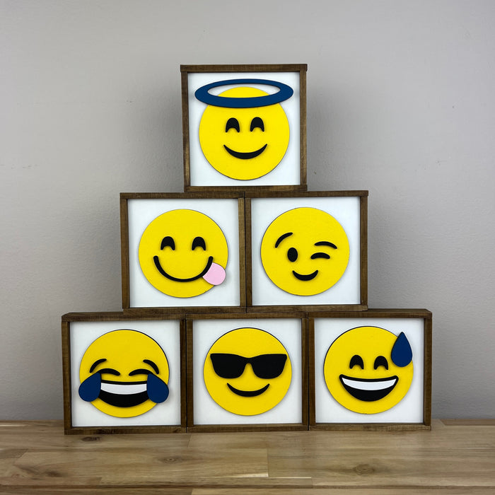 Emoji Mini Sign