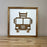 Fire Truck Sign | Wood Sign | Fire Truck Room Decor