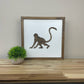 Animal Sign | 14x14 inch Wood Sign | Animal Nursery