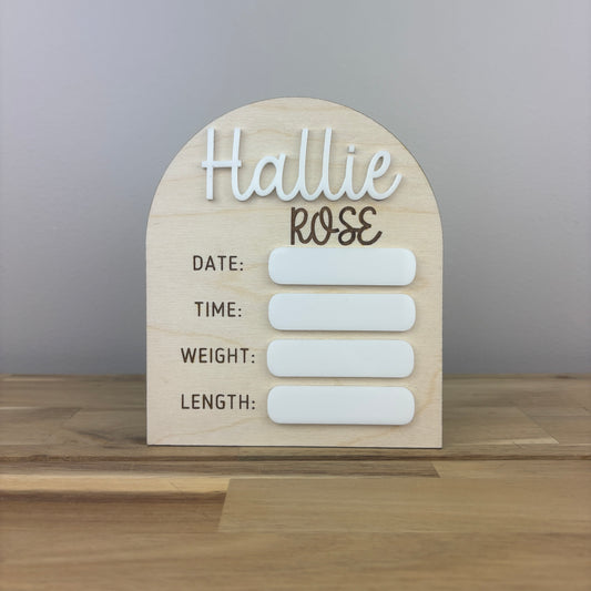 Birth Announcement