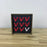 Black Valentine's Mini Signs | Tier Tray Decor