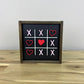 Black Valentine's Mini Signs | Tier Tray Decor