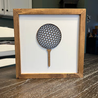 Sports Sign | 16x16 inch Wood Sign
