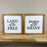 Land of the Free - Because of the Brave BUNDLE | 11x11 inch Set of 2