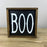 Halloween Mini Sign | Black Background