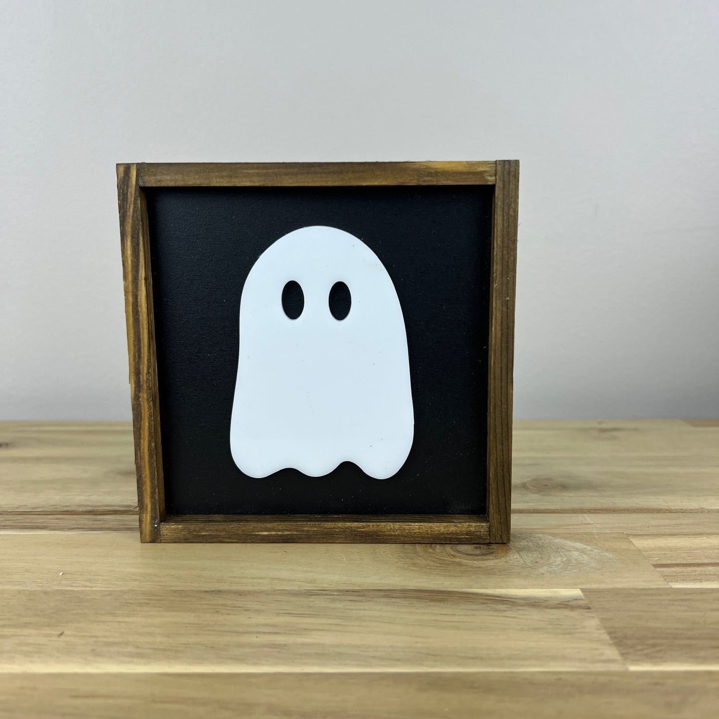 Halloween Mini Sign | Black Background