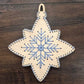 Snowflake Ornament Embroidery Kit