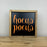 Hocus Pocus | 11x11 inch Wood Sign | Halloween Sign