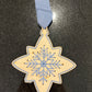 Snowflake Ornament Embroidery Kit