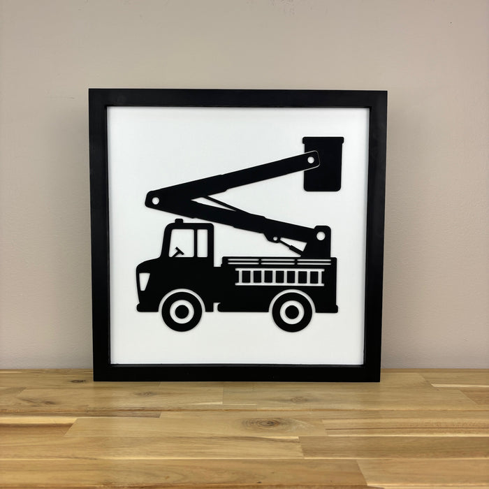 Lineman Signs | 14x14 inch Wood Sign | Boys Room Decor