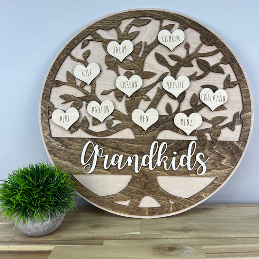Grandkids Family Tree Round-18"