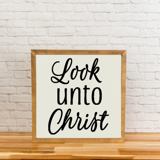 Look Unto Christ | 2025 Youth Theme