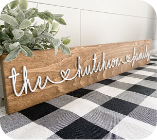 Family Name Sign