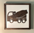 Construction Truck | 11x11 inch Wood Sign | Construction Room Decor