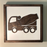 Construction Truck | 21x21 inch Wood Sign | Construction Room Decor